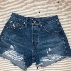Levi’s 501 High-Rise Shorts